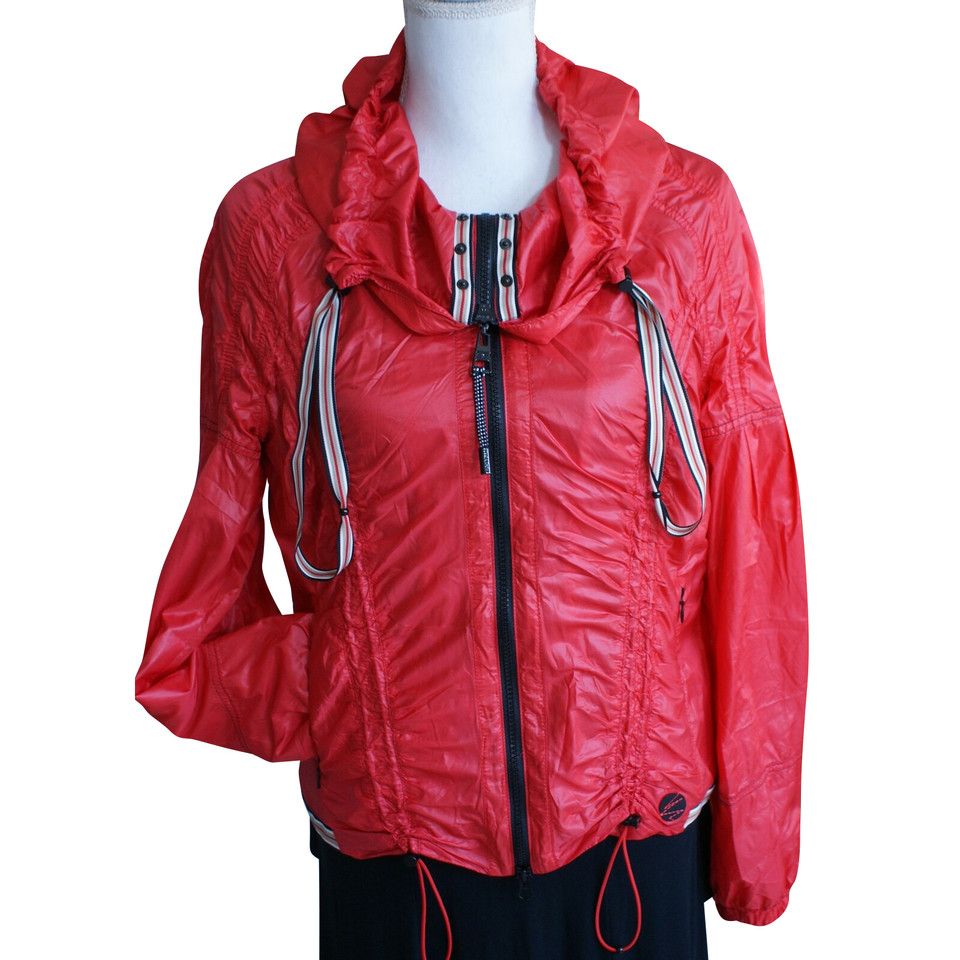 Sportalm Jacket/Coat in Red