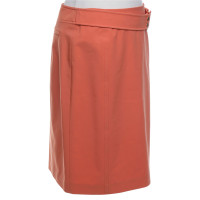 Karen Millen skirt in orange