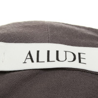 Allude Kleid in Taupe