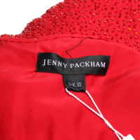 Jenny Packham Vestito di rosso