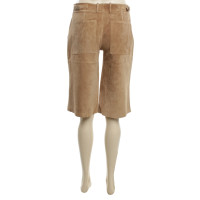 Theory Short trousers from suede
