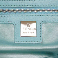 Fendi Fendi Leather Baguette
