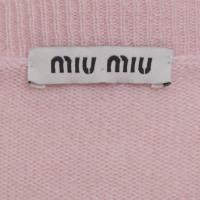 Miu Miu Vest in Pink