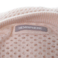 Hemisphere Cashmere sweater in rosé