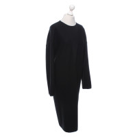 Agnona Kleid aus Wolle in Schwarz
