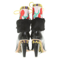 Sophia Webster  Patent leather boots