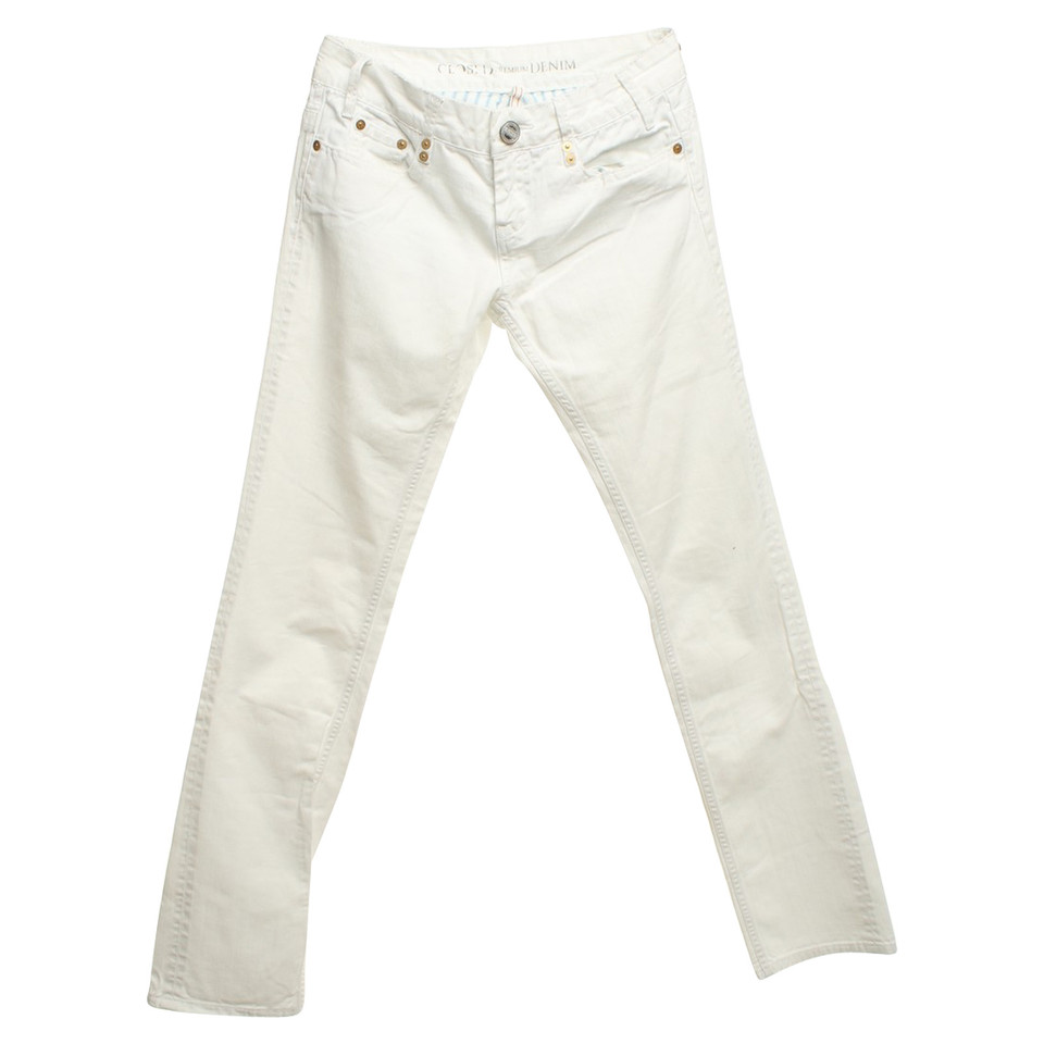 Closed Jeans in White