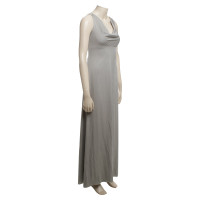 Armani Collezioni Evening Gown in Silver Grey