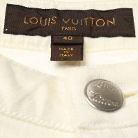 Louis Vuitton Hose in Weiß