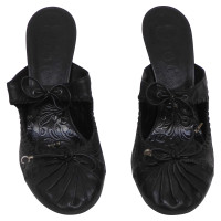Christian Dior Sandals in black