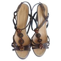 Maliparmi Leather sandals