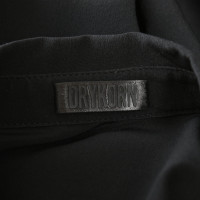 Drykorn Top Silk in Black