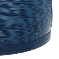 Louis Vuitton Sac Depaule in Pelle in Blu