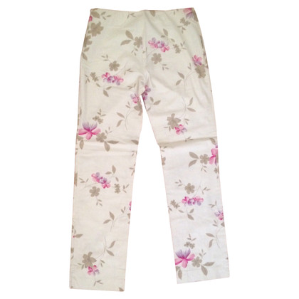 Philosophy Di Alberta Ferretti trousers with a floral pattern