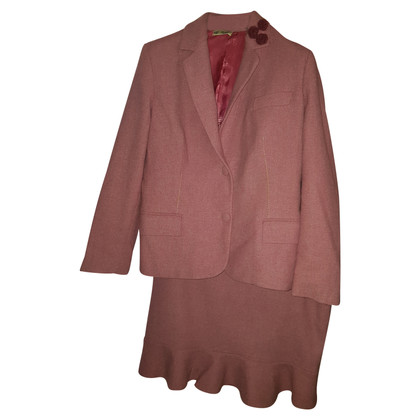 Blumarine Suit in Roze