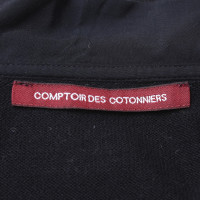 Comptoir Des Cotonniers Strickkleid mit Streifen