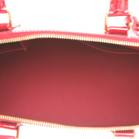 Louis Vuitton Alma GM38 aus Leder in Rot