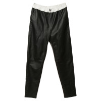 Alexander Wang Leather pants in black