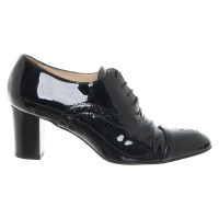 Tod's Patent leather lace-up shoes