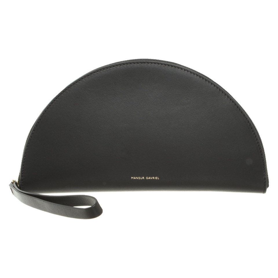 Mansur Gavriel Bag/Purse Leather in Black