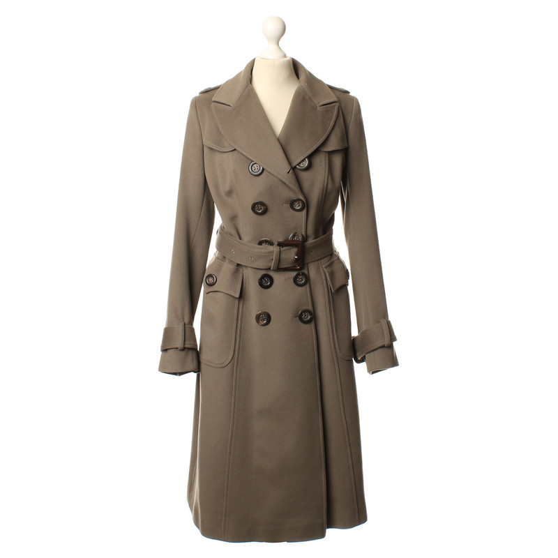 Burberry Coat in Taupe