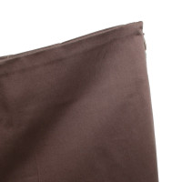 Gunex pantalon plissé en brun