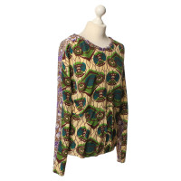 Marni For H&M Silk shirt with patterns