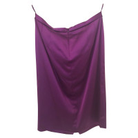 Alberta Ferretti Skirt Silk in Violet
