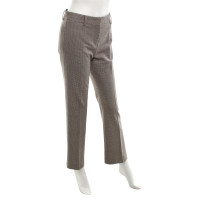 Stefanel trousers with pepita pattern