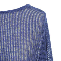 Missoni Effect yarn knit pullover