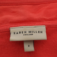 Karen Millen Oberteil in Orange