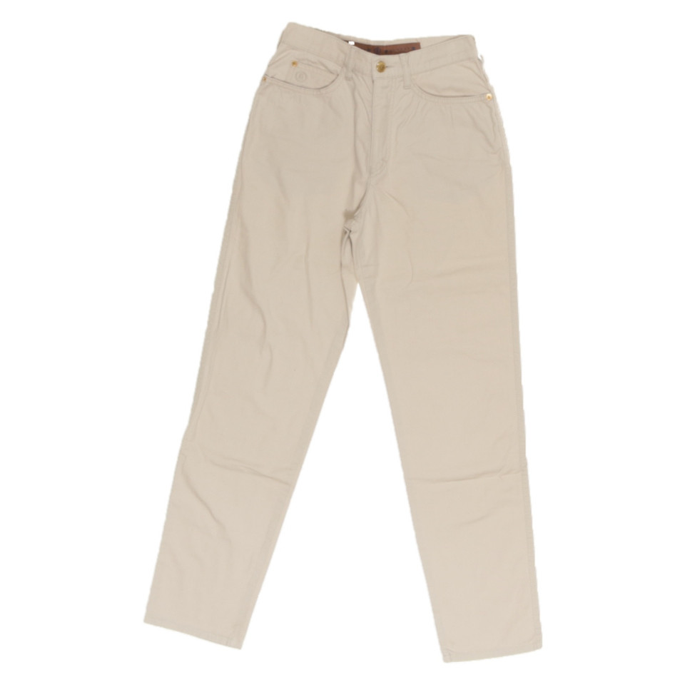 Bogner Fire+Ice Trousers Cotton in Beige