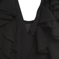 Tory Burch Silk blouse in black