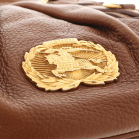 Burberry Handbag Leather in Brown