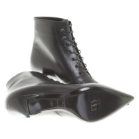 Saint Laurent Ankle boots with laces