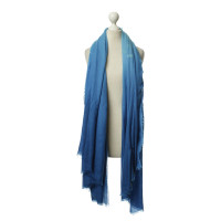 Louis Vuitton Sciarpa in tonalità di blu
