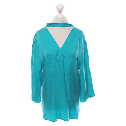Sandro Top in Turquoise