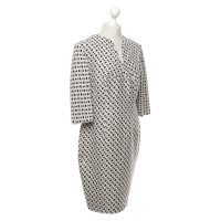 Talbot Runhof Dress with pattern
