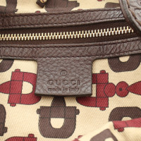 Gucci Indy Bag Leather in Brown
