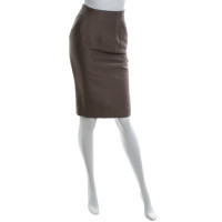 Alberta Ferretti Skirt in Taupe