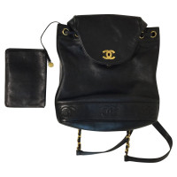 Chanel Caviar leather backpack