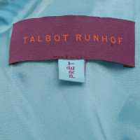 Talbot Runhof Avondjurk in blauw