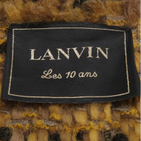Lanvin Coat of bouclé stof