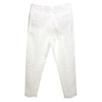 Brunello Cucinelli Pantaloni in bianco