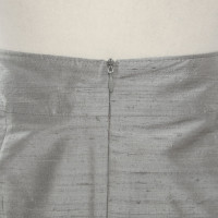 La Perla Skirt Silk in Grey