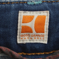 Boss Orange Jeans con tasche con zip