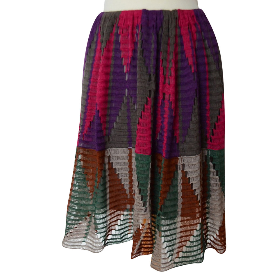 Etro skirt in Strickdesign