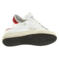 Golden Goose Sneakers en blanc