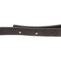Jil Sander Belt Leather in Black