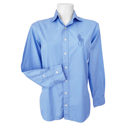 Ralph Lauren Top Cotton in Blue